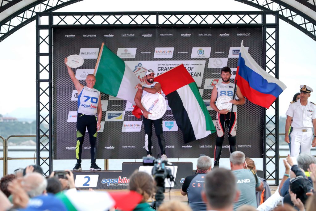 فيكتوري وأبوظبي أبطال ثاني جولات مونديال الدراجات المائية