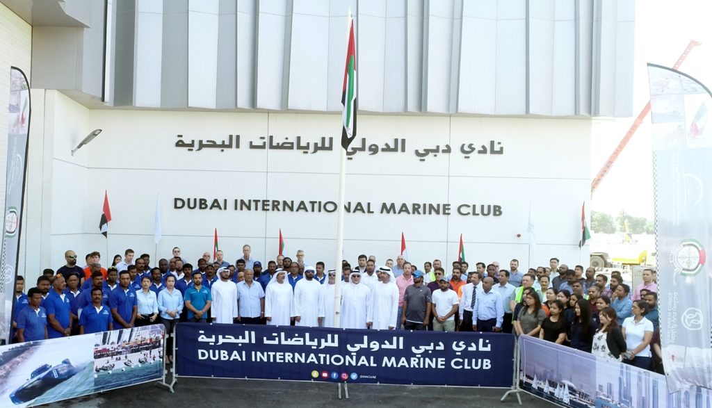 اتحاد الرياضات البحرية يهنئ مجلس إدارة نادي دبي الجديد