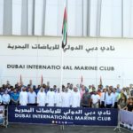 اتحاد الرياضات البحرية يهنئ مجلس إدارة نادي دبي الجديد