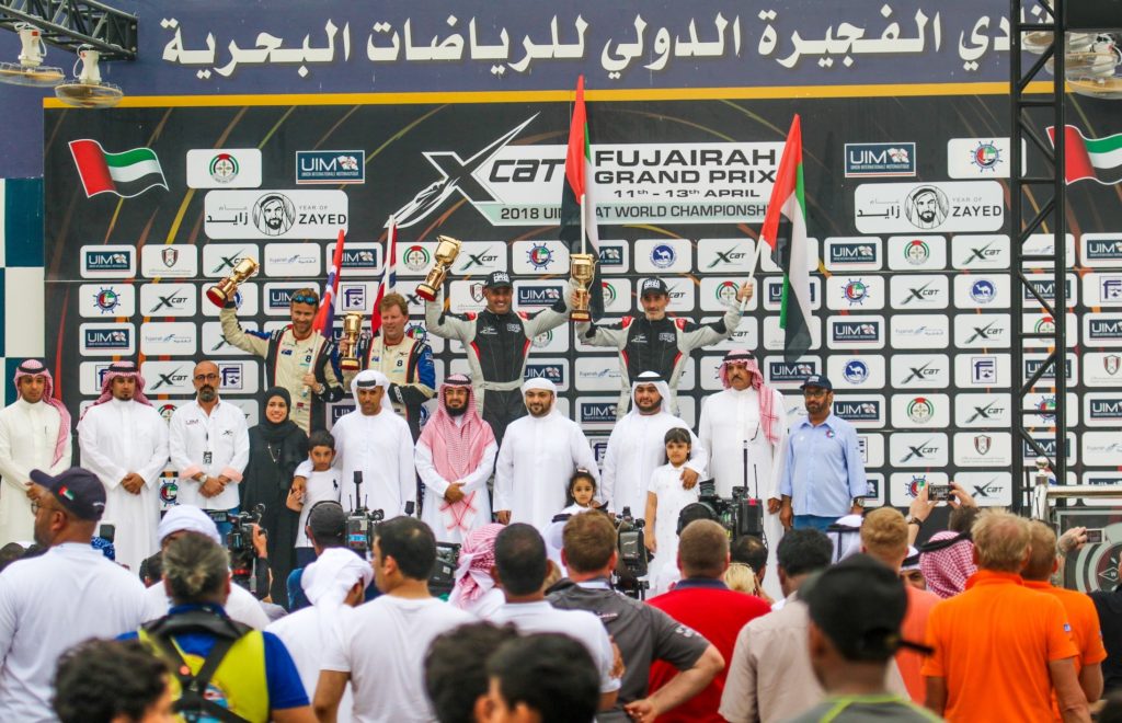 The first race of the season goes to Dubai Police