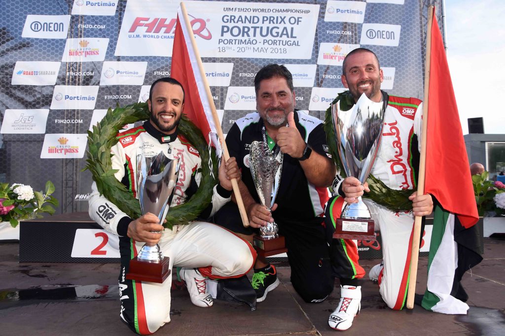 Torrente and Al-Qemzi complete impressive 1-2 finish for Team Abu Dhabi in Portugal
