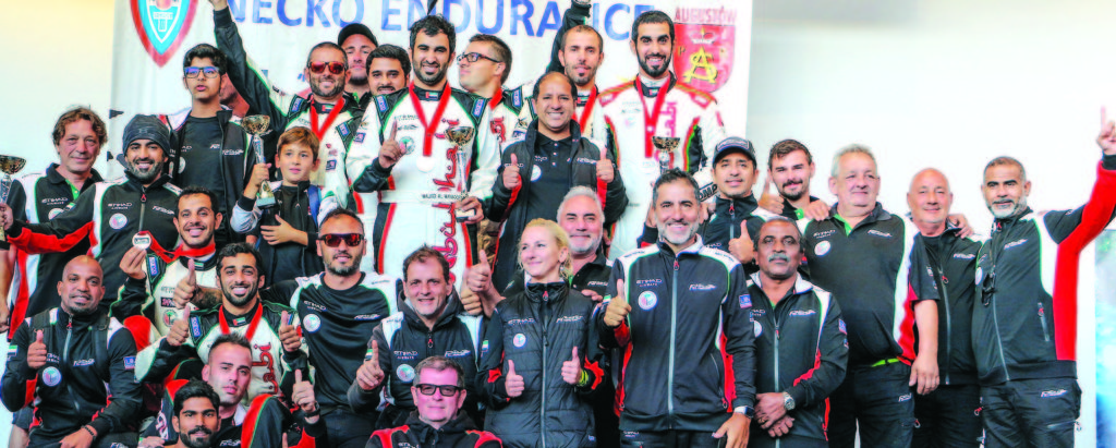 Team AD clinch World Endurance Championship crown in Poland